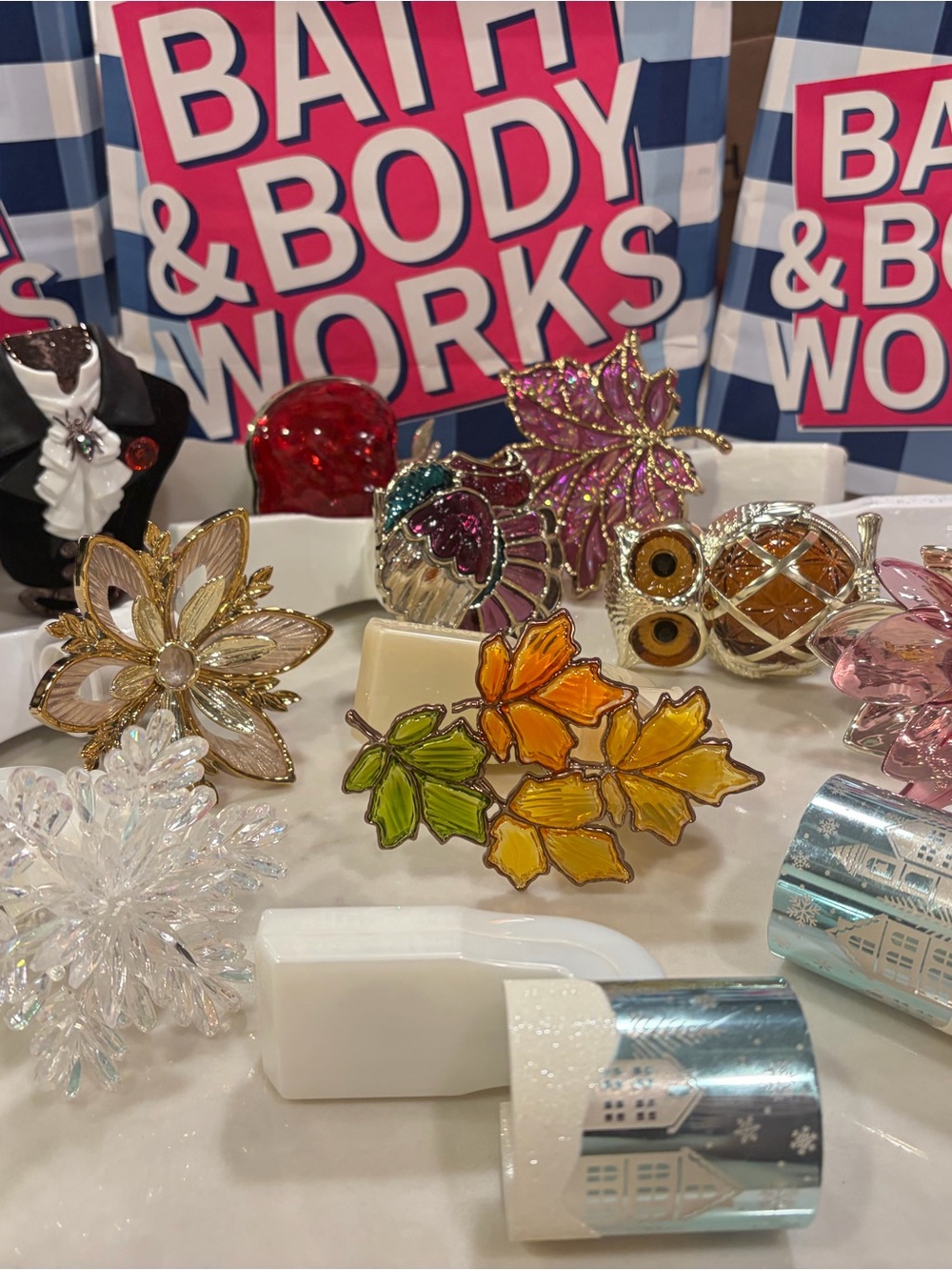 Bath and Body Works Winter & Fall Bundle 12 Wallflower plugs